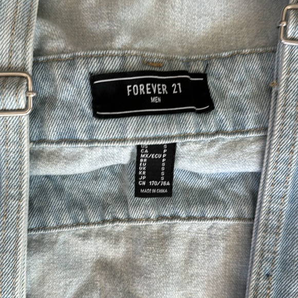 Overalls Forever 21 Men size S - Picture 7 of 7